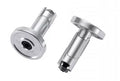 Blunt Bar Ends Alu Black